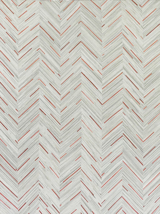 Exquisite Rugs Natural Hide 2138 Ivory/Beige/Red/Multi Area Rug main image