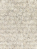 Exquisite Rugs Natural Hide 2141 Silver/Ivory Area Rug main image