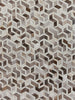 Exquisite Rugs Natural Hide 2144 Silver/Ivory Area Rug main image