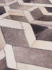 Exquisite Rugs Natural Hide 2144 Silver/Ivory Area Rug Pile Image