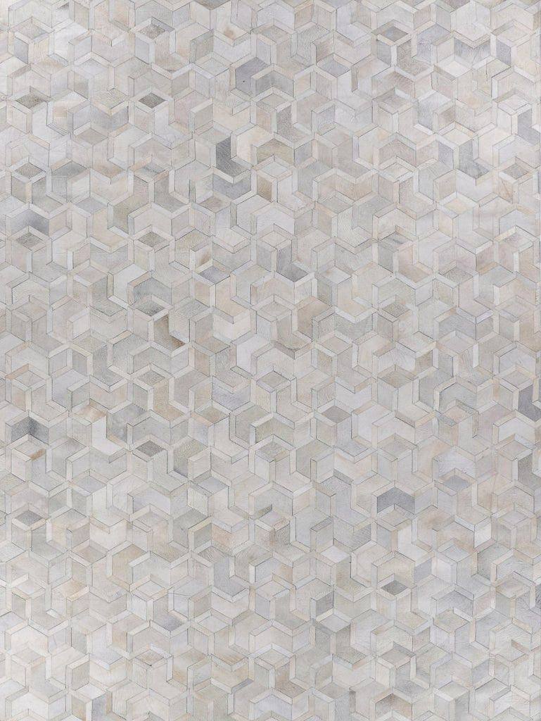 Exquisite Rugs Natural Hide 2145 Ivory Area Rug main image