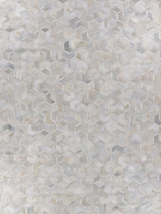 Exquisite Rugs Natural Hide 2145 Ivory Area Rug main image