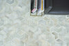 Exquisite Rugs Natural Hide 2145 Ivory Area Rug Detail Image