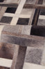 Exquisite Rugs Natural Hide 2148 Ivory/Gray Area Rug Pile Image