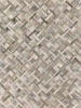 Exquisite Rugs Natural Hide 2149 Silver/Ivory Area Rug main image