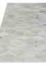Exquisite Rugs Natural Hide 2150 Ivory Area Rug Closeup Image