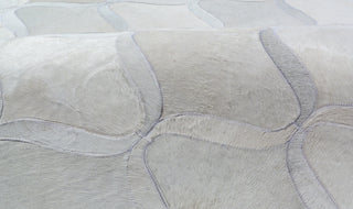 Exquisite Rugs Natural Hide 2150 Ivory Area Rug Pile Image