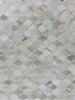 Exquisite Rugs Natural Hide 2151 Silver/Ivory Area Rug main image
