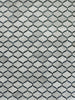Exquisite Rugs Natural Hide 2153 Silver/Blue Area Rug main image