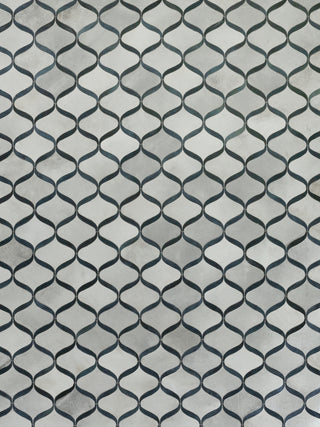 Exquisite Rugs Natural Hide 2153 Silver/Blue Area Rug main image