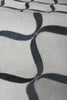 Exquisite Rugs Natural Hide 2153 Silver/Blue Area Rug Pile Image
