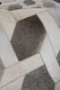 Exquisite Rugs Natural Hide 2155 Gray/Silver Area Rug Pile Image