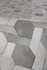 Exquisite Rugs Natural Hide 2156 Ivory Area Rug Pile Image