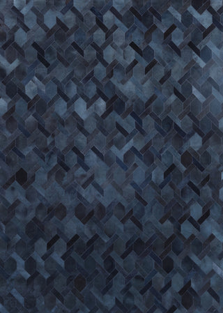 Exquisite Rugs Natural Hide 2158 Blue Area Rug