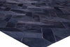 Exquisite Rugs Natural Hide 2158 Blue Area Rug