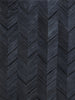 Exquisite Rugs Natural Hide 2159 Navy Area Rug main image
