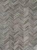Exquisite Rugs Natural Hide 2160 Gray/Ivory Area Rug main image
