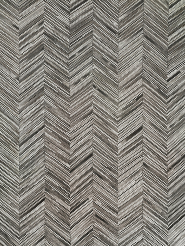 Exquisite Rugs Natural Hide 2160 Gray/Ivory Area Rug main image