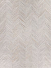 Exquisite Rugs Natural Hide 2161 Silver Area Rug