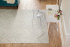 Exquisite Rugs Natural Hide 2161 Silver Area Rug