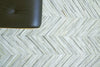 Exquisite Rugs Natural Hide 2162 Silver Area Rug Detail Image