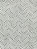 Exquisite Rugs Natural Hide 2163 Silver/Blue Area Rug main image