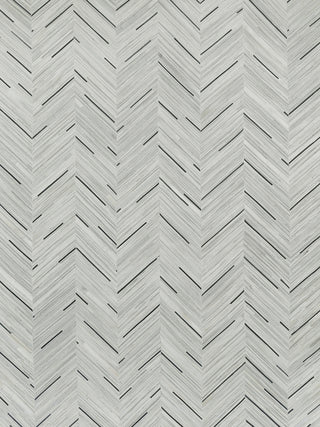 Exquisite Rugs Natural Hide 2163 Silver/Blue Area Rug main image