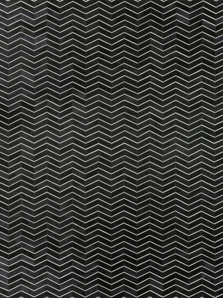 Exquisite Rugs Natural Hide 2164 Black/Ivory Area Rug main image