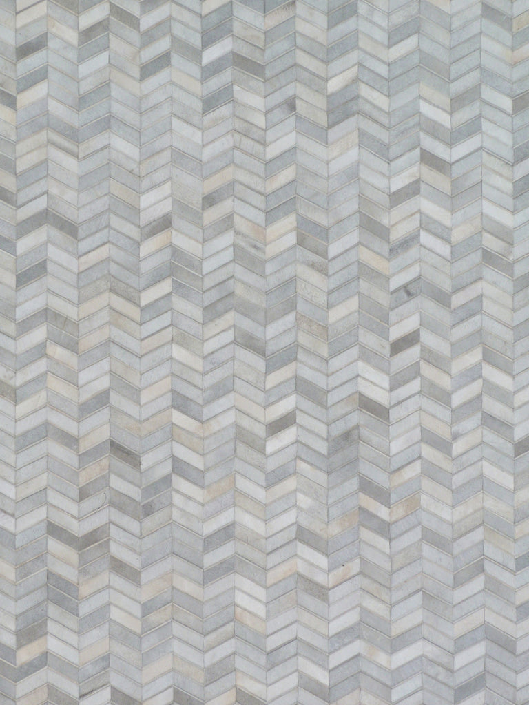 Exquisite Rugs Natural Hide 2165 Gray/Ivory Area Rug main image