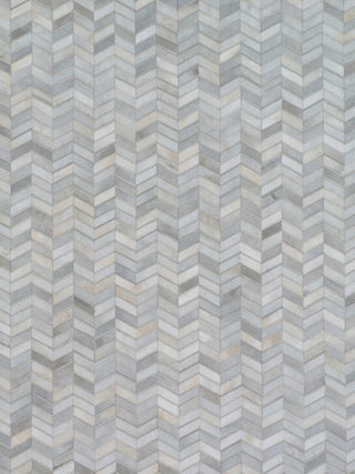 Exquisite Rugs Natural Hide 2165 Gray/Ivory Area Rug main image