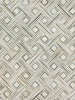 Exquisite Rugs Natural Hide 2166 Silver/Ivory Area Rug main image