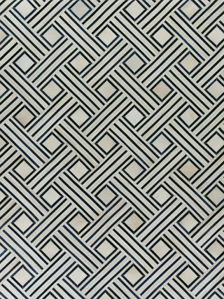 Exquisite Rugs Natural Hide 2167 Ivory/Blue/Multi Area Rug main image