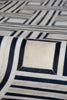 Exquisite Rugs Natural Hide 2167 Ivory/Blue/Multi Area Rug Pile Image