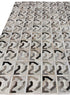Exquisite Rugs Natural Hide 2168 Ivory/Silver/Medium Gray Area Rug Closeup Image