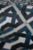 Exquisite Rugs Natural Hide 2169 Ivory/Navy/Medium Blue Area Rug Pile Image