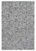 Exquisite Rugs Natural Hide 2172 Silver/Multi Area Rug main image