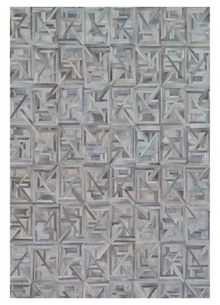 Exquisite Rugs Natural Hide 2172 Silver/Multi Area Rug main image