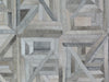 Exquisite Rugs Natural Hide 2172 Silver/Multi Area Rug Closeup Image