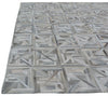 Exquisite Rugs Natural Hide 2172 Silver/Multi Area Rug Pile Image
