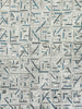 Exquisite Rugs Natural Hide 2173 Silver/Blue Area Rug main image