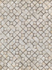 Exquisite Rugs Natural Hide 2174 Ivory/Medium Gray/Multi Area Rug main image