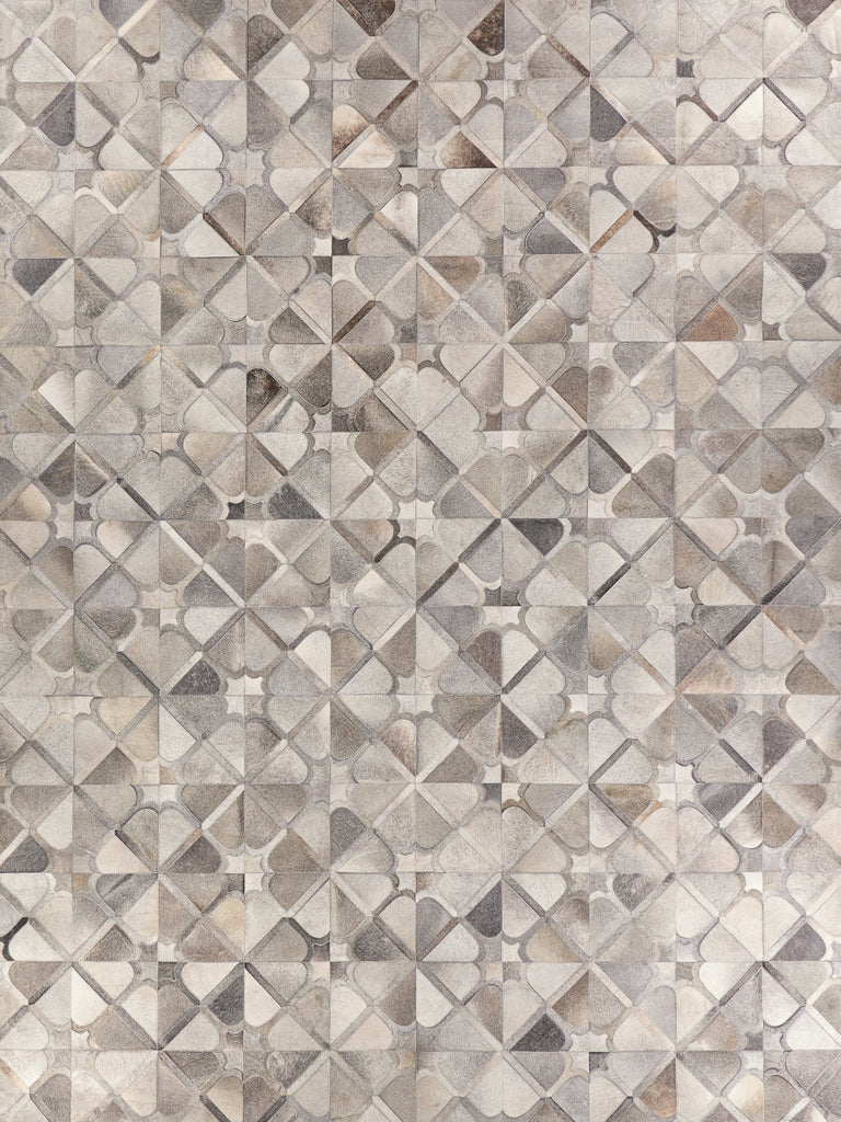Exquisite Rugs Natural Hide 2175 Gray Area Rug main image