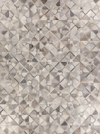 Exquisite Rugs Natural Hide 2175 Gray Area Rug main image
