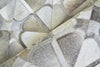 Exquisite Rugs Natural Hide 2175 Gray Area Rug Pile Image