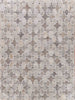 Exquisite Rugs Natural Hide 2176 Silver/Ivory/Dark Gray Area Rug main image