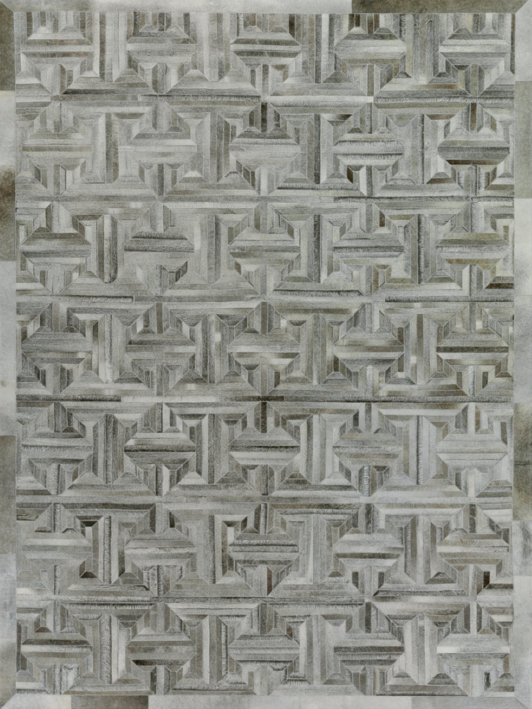 Exquisite Rugs Natural Hide 2177 Gray Area Rug main image