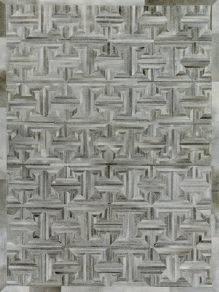 Exquisite Rugs Natural Hide 2177 Gray Area Rug main image
