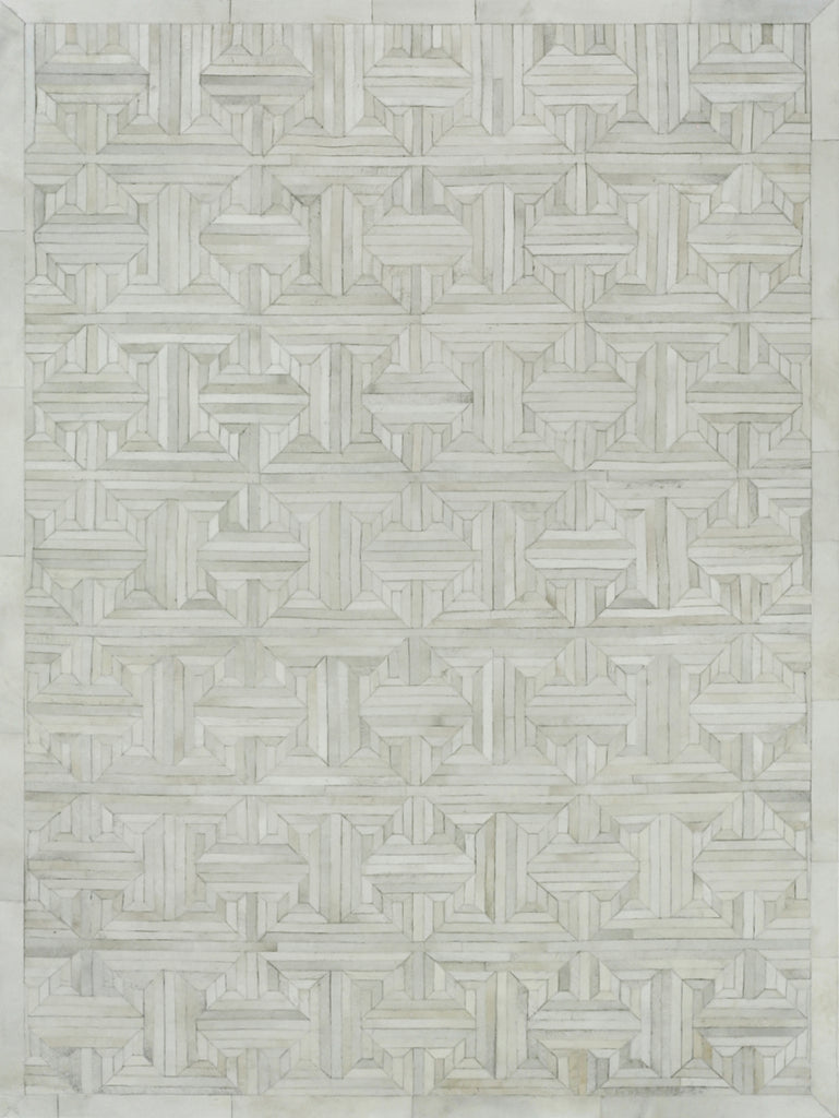 Exquisite Rugs Natural Hide 2178 Ivory Area Rug main image