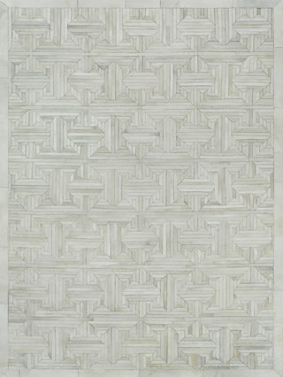 Exquisite Rugs Natural Hide 2178 Ivory Area Rug main image