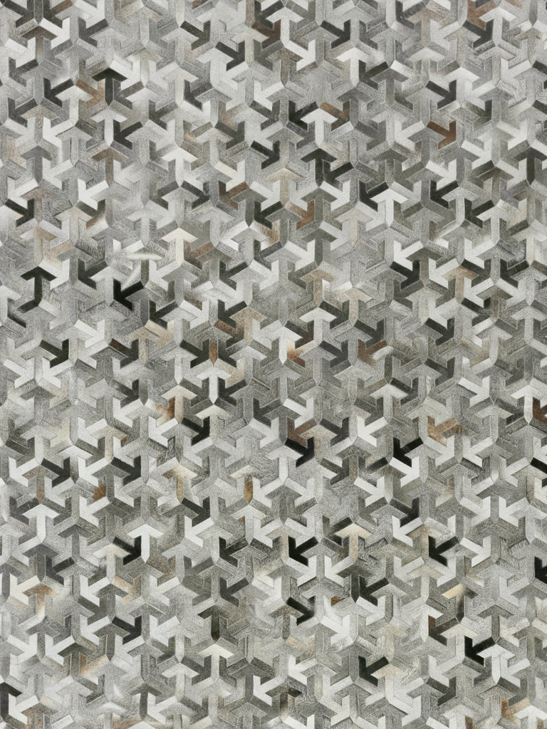 Exquisite Rugs Natural Hide 2182 Gray Area Rug main image